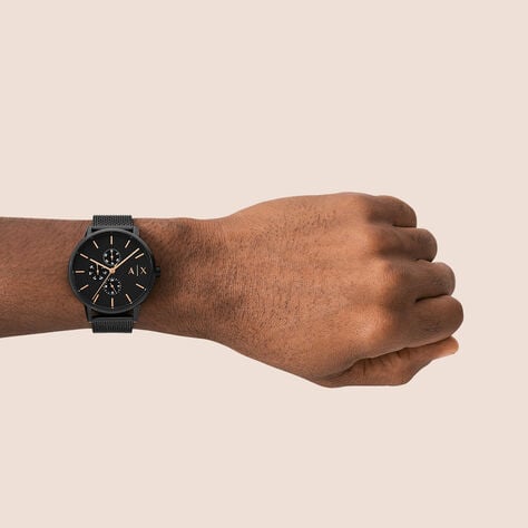 Set Orologio Al Quarzo Armani Exchange Ax7162set - Orologi a Maglia Milanese Uomo | Stroili