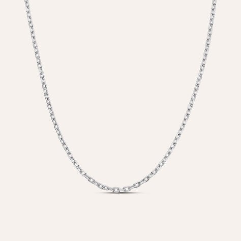 Catena Gentleman Argento Rodiato - Collane Catena Uomo | Stroili