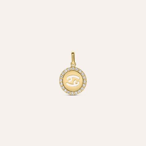 Pendente Poème Oro Giallo Cubic Zirconia - Ciondoli Donna | Stroili