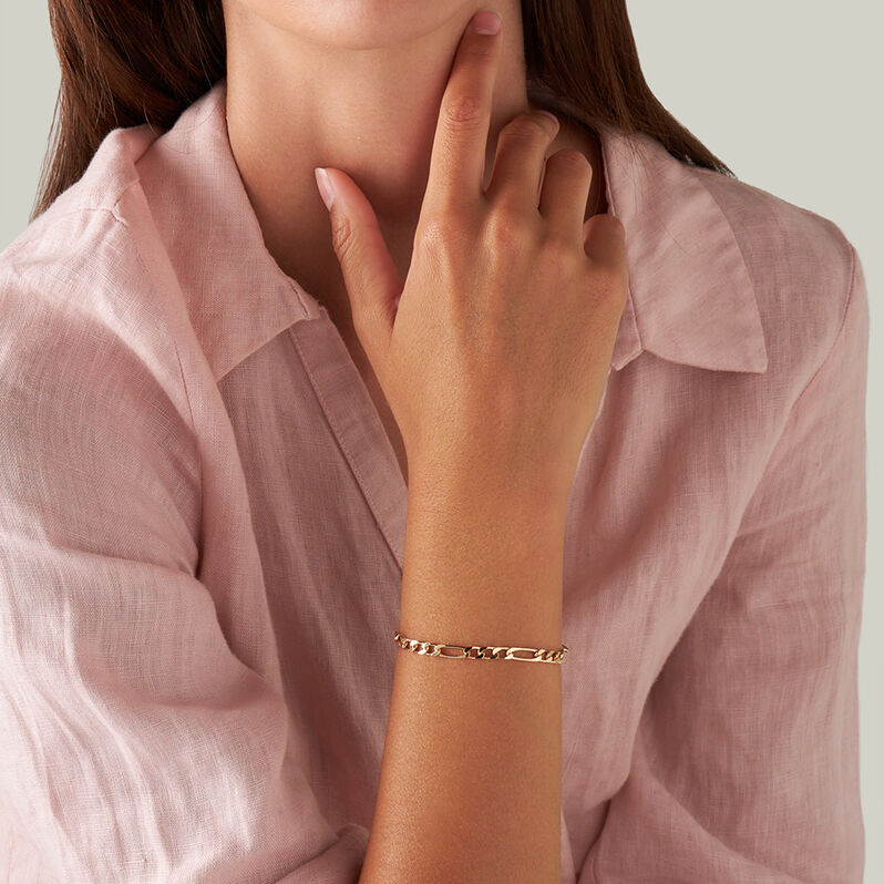 Bracciale Catena Golden Dream Placcato Oro Giallo - Bracciali Amicizia Donna | Stroili