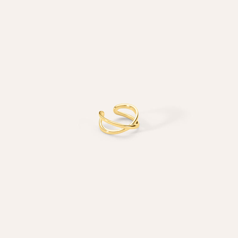 Ear Cuff Bon Ton Oro Giallo - Ear Cuff Donna | Stroili