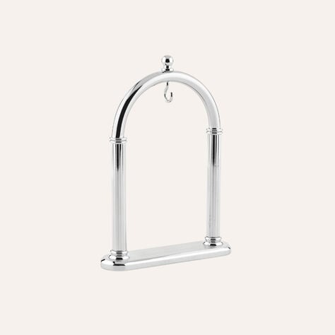 Stand Arco per Orologio da Tasca Capital in Metallo Argentato - Esclusiva Online Unisex | Stroili