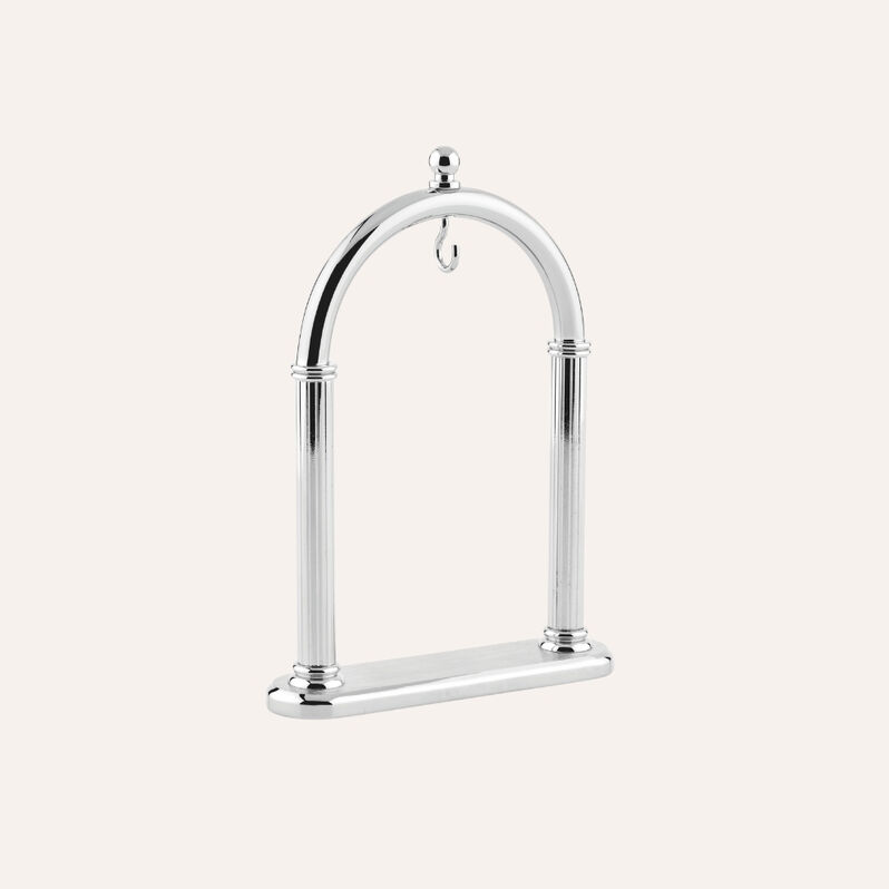 Stand Arco per Orologio da Tasca Capital in Metallo Argentato - Esclusiva Online Unisex | Stroili