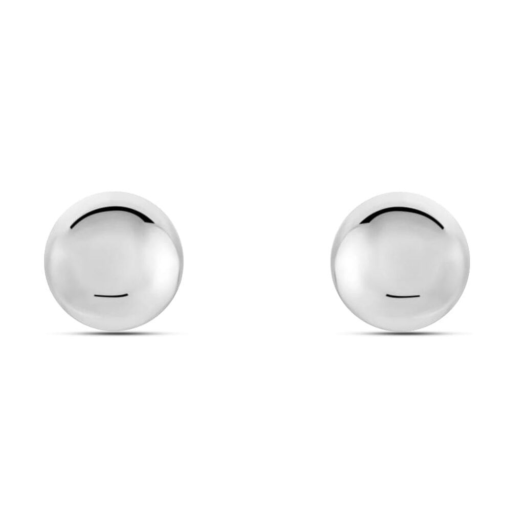 Orecchini a lobo Silver Collection Argento Boules - Orecchini a Lobo Donna | Stroili