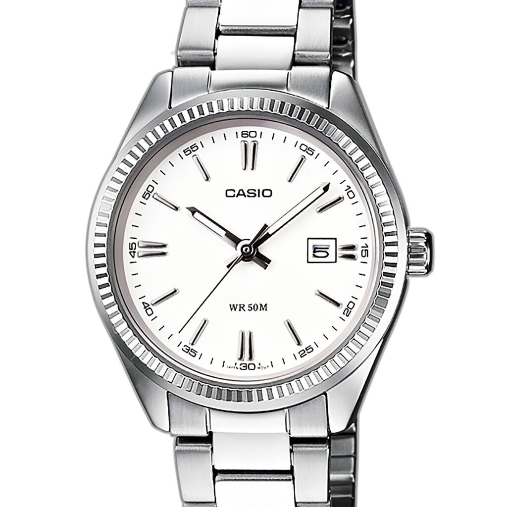 Orologio Al Quarzo Casio Collection Collection Ltp-1302pd-7a1vef - Orologi con Datario Donna | Stroili