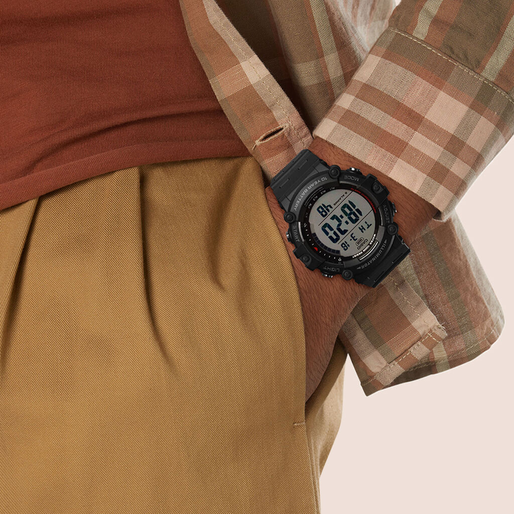 Orologio Al Quarzo Casio Collection Ae-1500wh-1avef