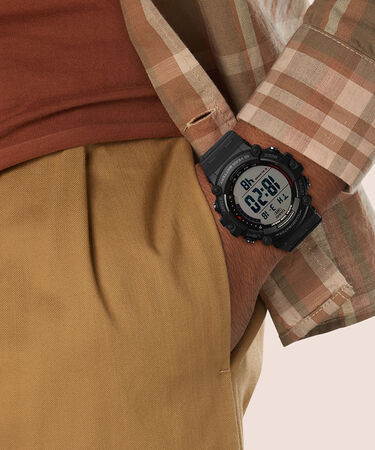 Orologio Al Quarzo Casio Collection Ae-1500wh-1avef