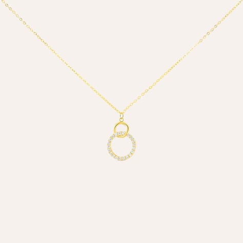 Collana Claire Oro Giallo Cubic Zirconia - Collane Donna | Stroili