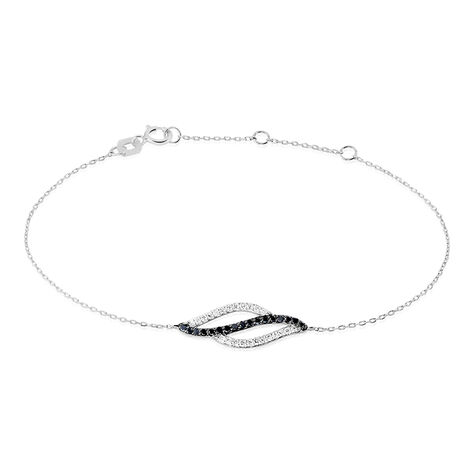 Bracciale Sophia Oro Bianco Diamante - Bracciali Donna | Stroili