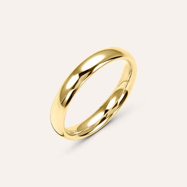 Fede Comoda Leggera 3.5 mm Oro Giallo