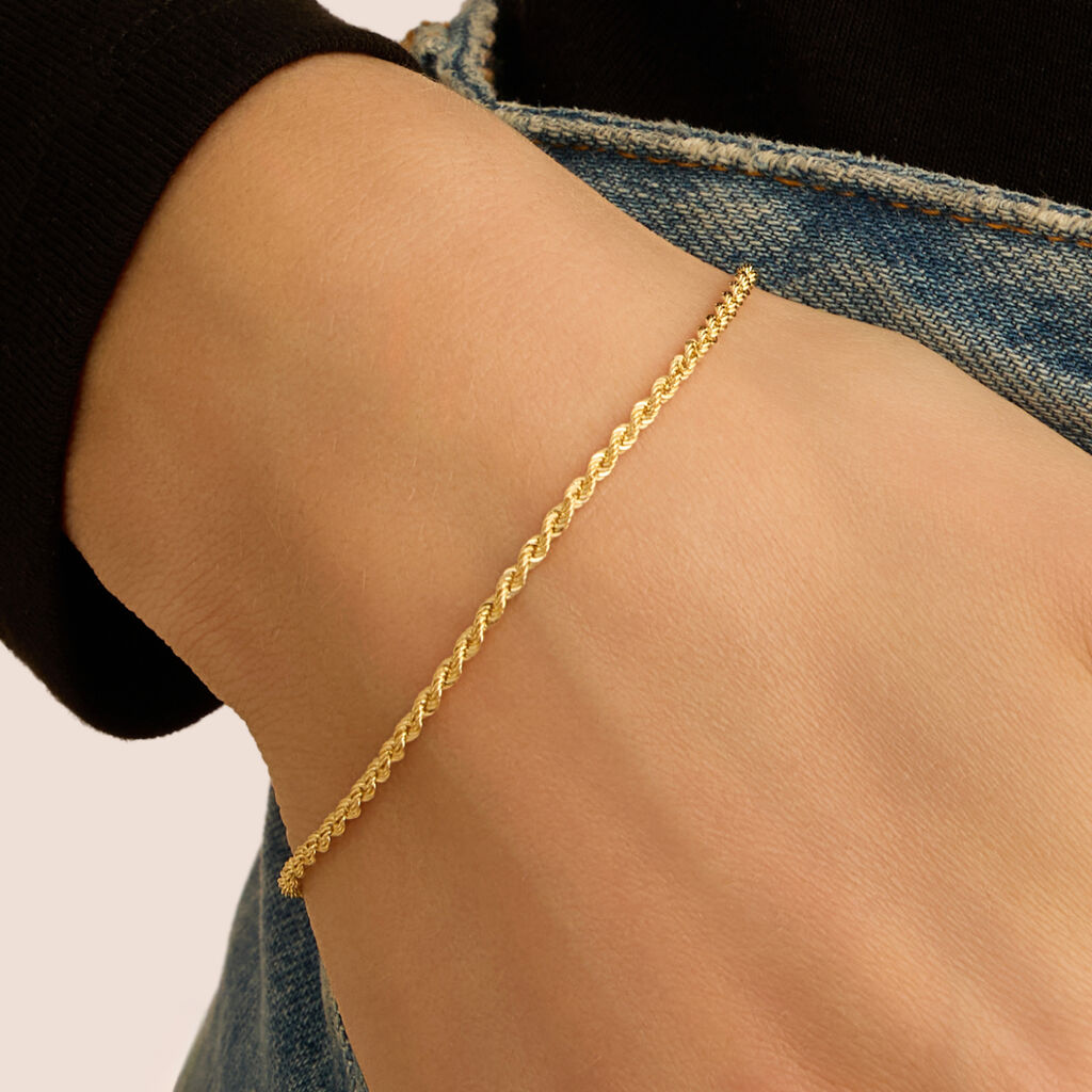 Bracciale Catena Colette Oro Giallo - Gioielli Donna | Stroili