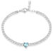 Bracciale Tennis Lady Chic Acciaio Cristallo - Bracciali Tennis Donna | Stroili
