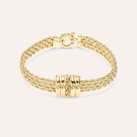 Bracciale Gold Essence Oro Giallo - Bracciali Donna | Stroili