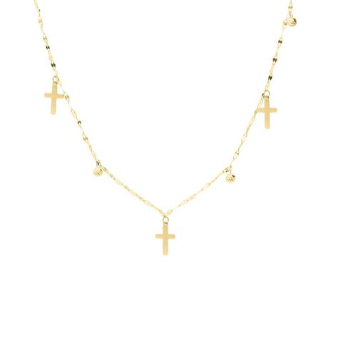 Collana Rosario Holy Oro Giallo - Collane Rosario Donna | Stroili
