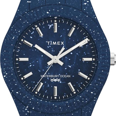 Orologio Solo tempo Timex Waterbury Ocean Uomo quadrante Blu - Orologi Uomo | Stroili