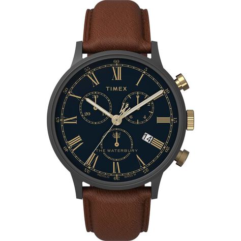 Orologio Al Quarzo Timex Waterbury Tw2u88200 - Orologi Cronografo Uomo | Stroili