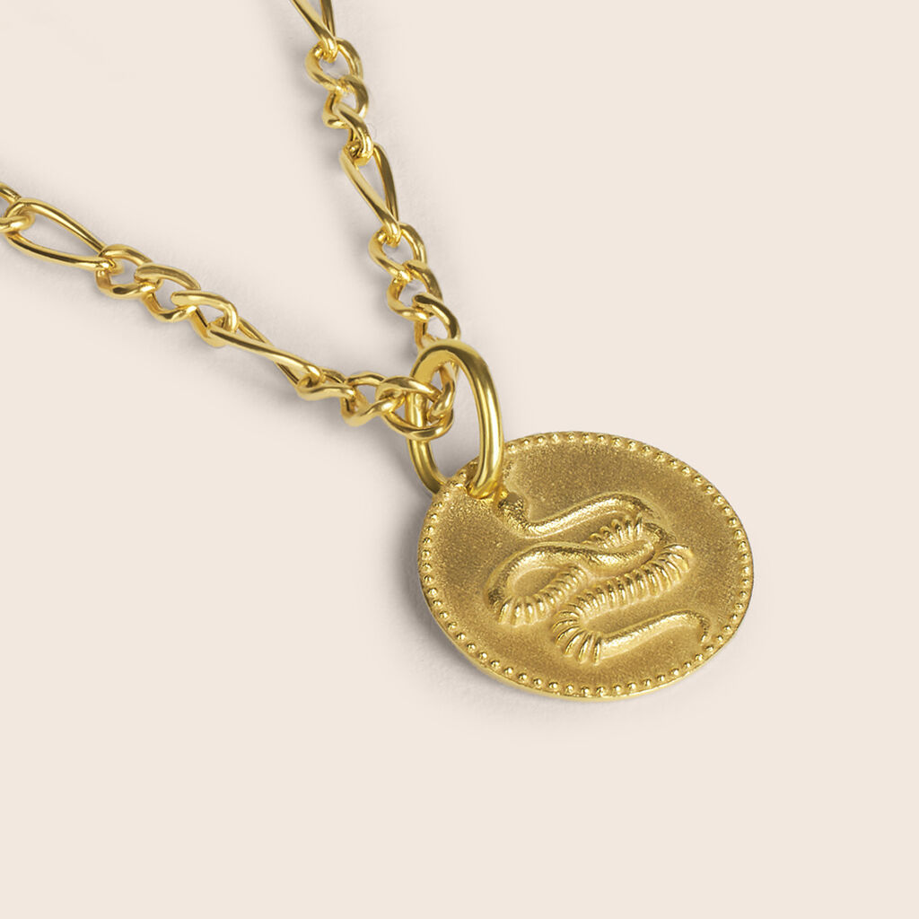 Pendente Serpente L'homme Or Oro Giallo - Ciondoli Uomo | Stroili