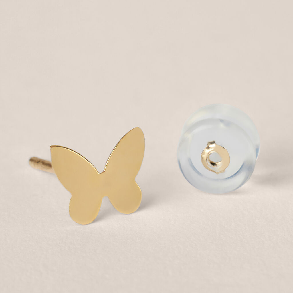 Orecchini Lobo Bon Ton Oro Giallo