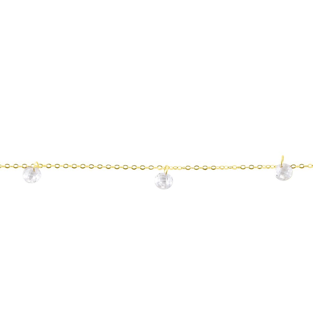 Bracciale Claire Oro Giallo Cubic Zirconia