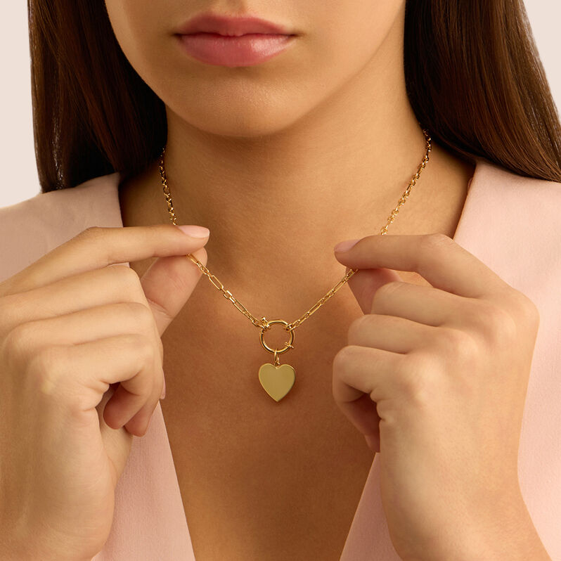 Pendente Love Beats Argento Dorato - Ciondoli Unisex | Stroili