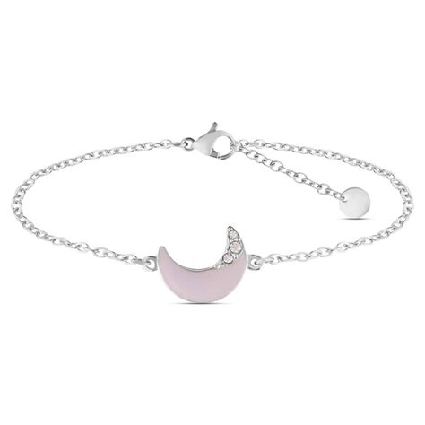 Bracciale Lady Sweet Acciaio Cristallo - Bracciali Donna | Stroili