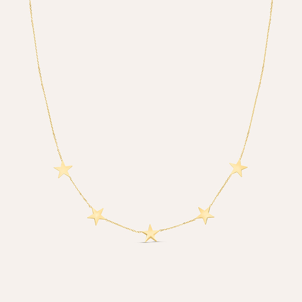 Collana Beverly Oro Giallo - Collane Donna | Stroili