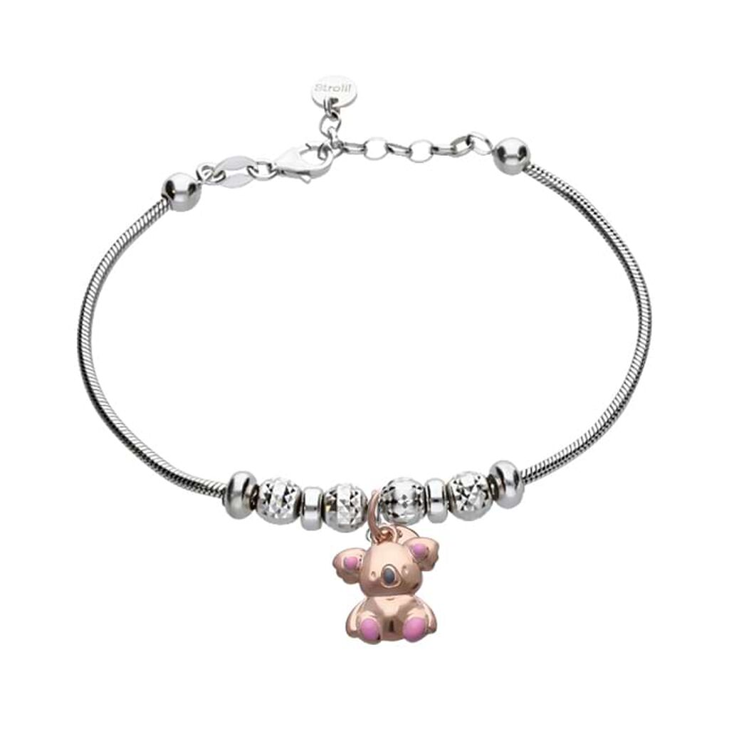 Pendente Love Beats Argento Rosa - Ciondoli Donna | Stroili