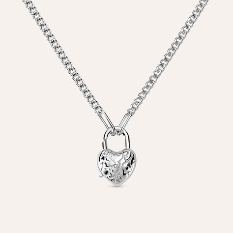 Collana Silver Collection Argento Rodiato - Collane Catena Donna | Stroili