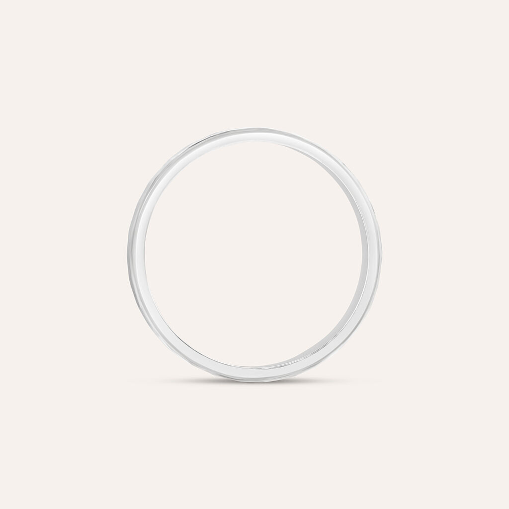 Anello Fedina Silver Collection Argento Rodiato - Fedine Unisex | Stroili
