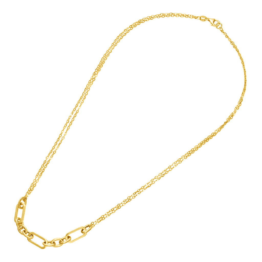 Collana Isabelle Oro Giallo - Collane Donna | Stroili