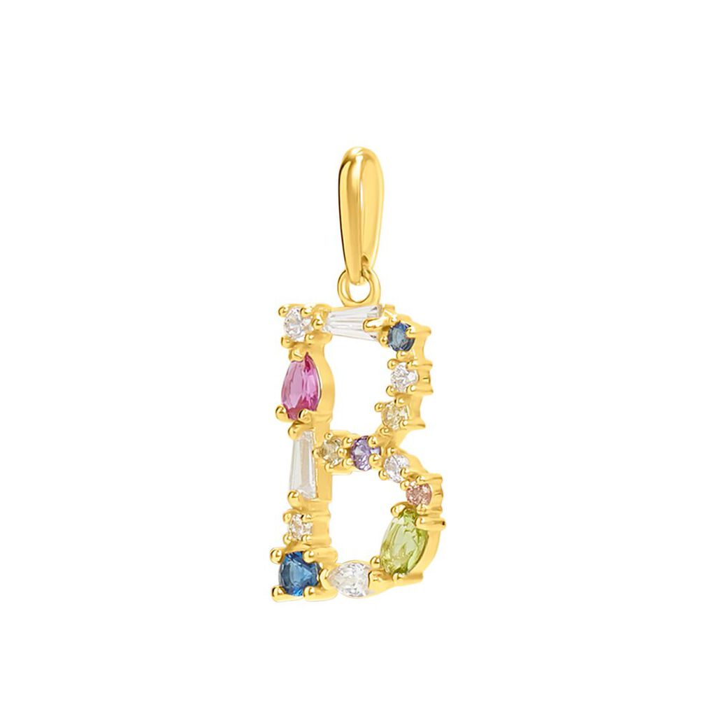 Pendente Claire Oro Giallo Cubic Zirconia - Ciondoli Donna | Stroili