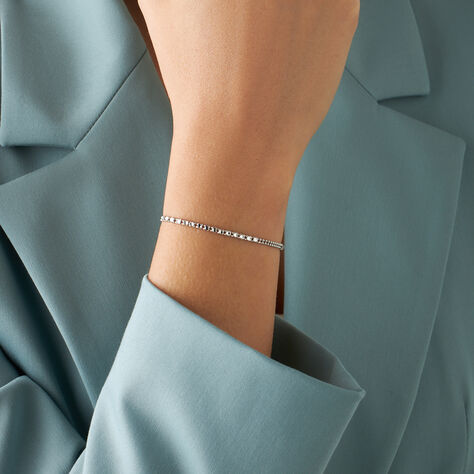 Bracciale Silver Elegance Argento Rodiato Cubic Zirconia - Bracciali Donna | Stroili