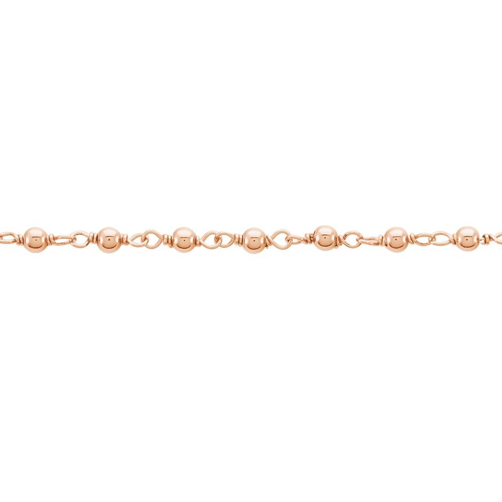 Bracciale Rosario Silver Soul Argento Rosa - Bracciali con Rosario Donna | Stroili