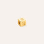 Bead Essential Code Acciaio Dorato
