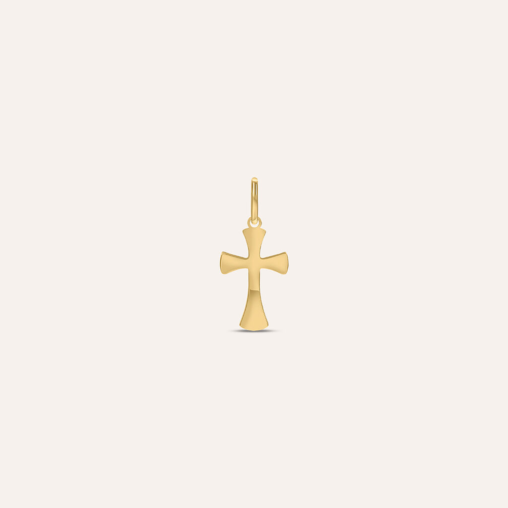 Pendente Holy Oro Giallo - Ciondoli con Incisione Unisex | Stroili
