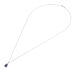 Collana Punto Luce Amélie Oro Bianco Ametista - Collane Punto Luce Donna | Stroili