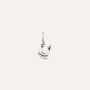 Pendente Love Beats Argento Rodiato