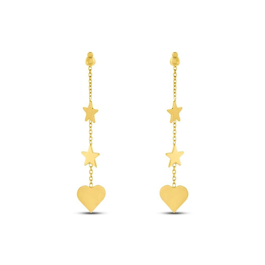 Orecchini Pendenti Beverly Oro Giallo - Orecchini Pendenti Donna | Stroili