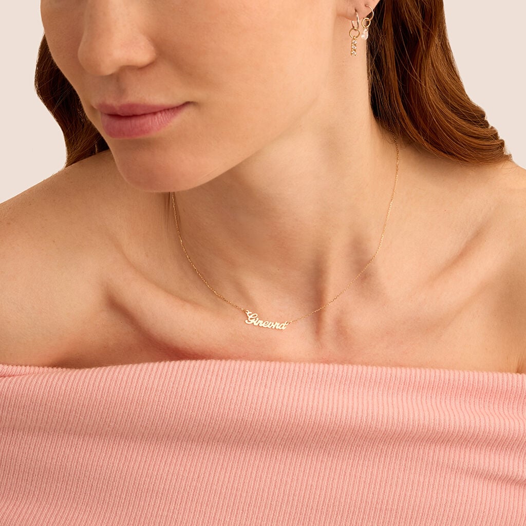 Charm Toujours Oro Giallo Cubic Zirconia