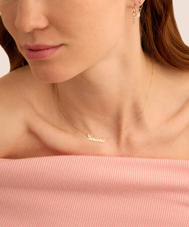 Charm Toujours Oro Giallo Cubic Zirconia