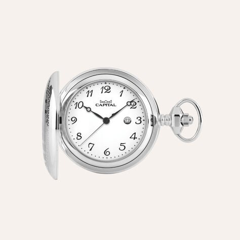 Orologio da Tasca Al Quarzo Capital Tx188-1 - Orologi con Datario Uomo | Stroili