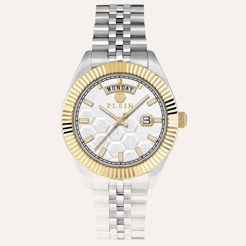 Orologio Al Quarzo Philipp Plein Date Superlative Gent Pwpva0324