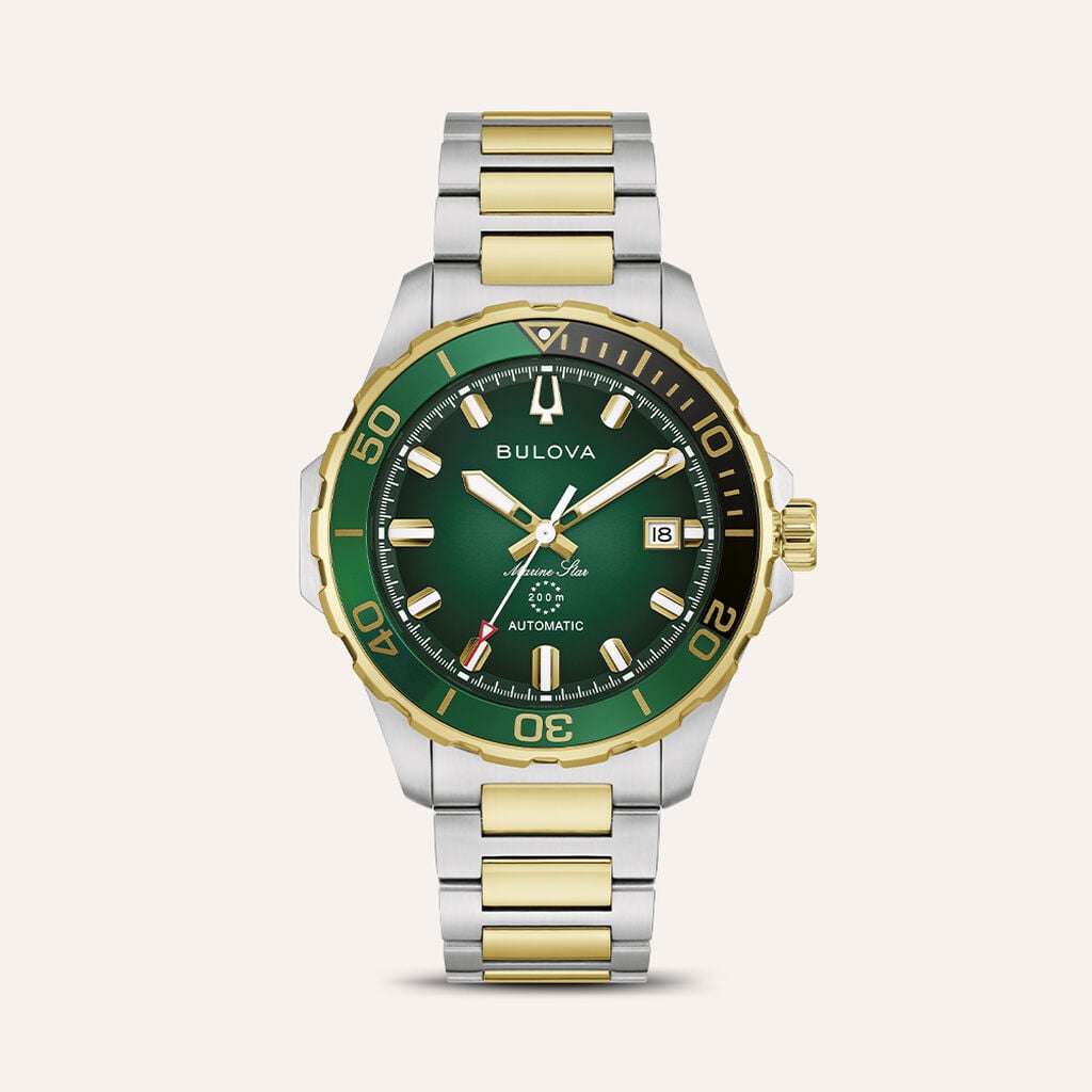 Orologio Meccanico Bulova Marine Star 98b467