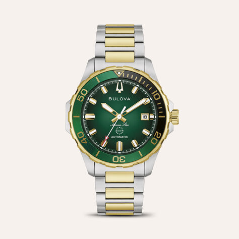 Orologio Meccanico Bulova Marine Star 98b467 - Orologi Meccanici Uomo | Stroili