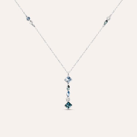 Collana Violet Ottone Cristallo - Collane Donna | Stroili