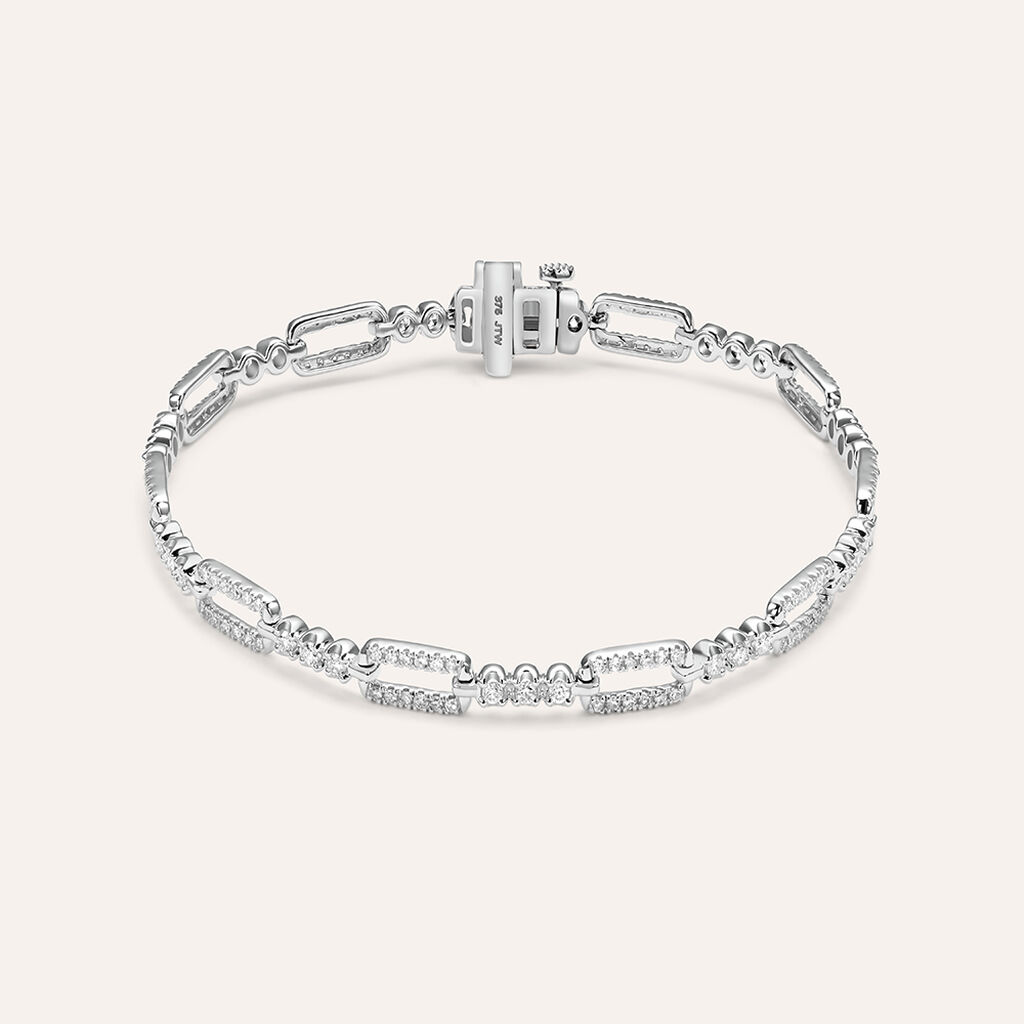 Bracciale Sophia Oro Bianco Diamante