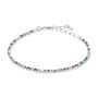 Bracciale Tennis Romantic Shine Metallo Cristallo