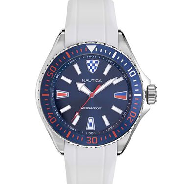 Orologio Uomo Nautica Crandon Park Beach quadrante Blu scuro NAPCPS902