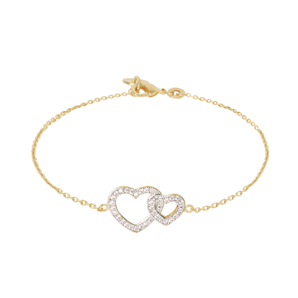 Bracciale Golden Dream Placcato Oro Giallo Cubic Zirconia - Bracciali Amicizia Donna | Stroili