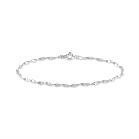 Bracciale Catena Silver Collection Argento Rodiato - Bracciali Donna | Stroili